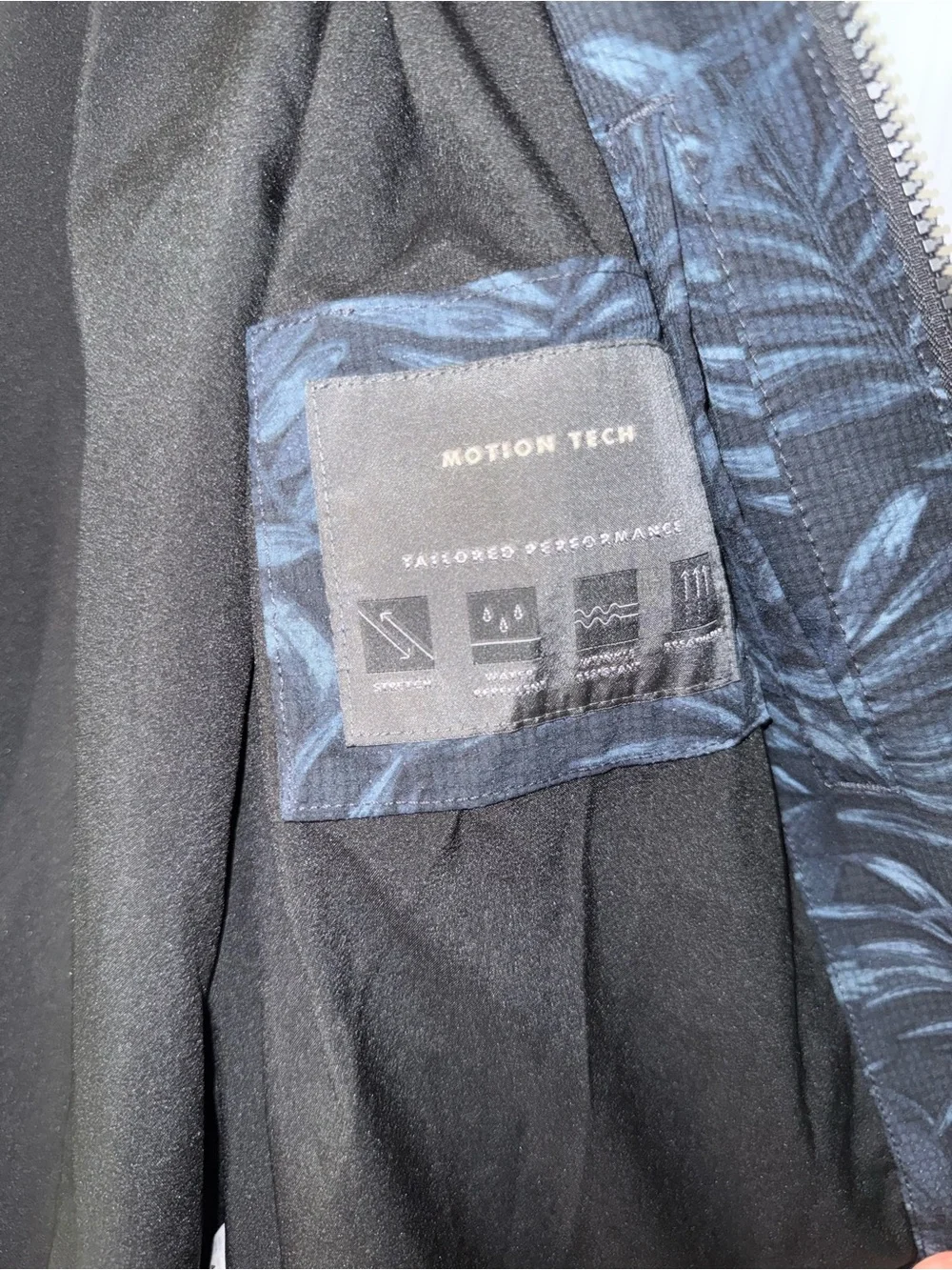Banana Republic Men's Medium Zip Up Motion Tech Jacket